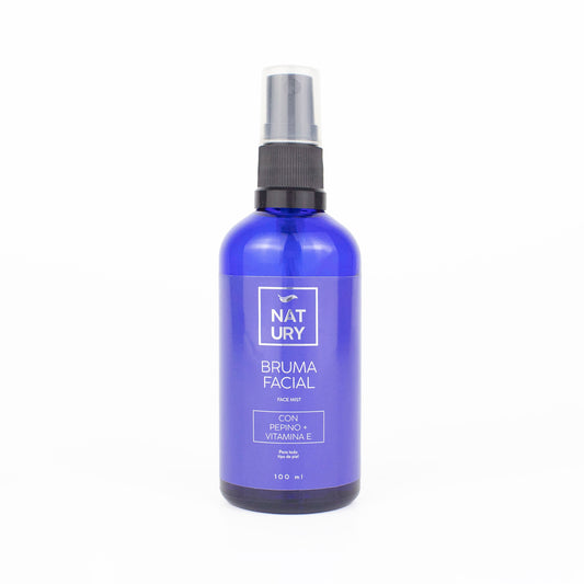 NATURAL FACIAL MIST WITH CUCUMBER AND VITAMIN E