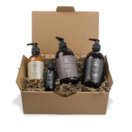 PACK CORPORAL NATURAL - NATURY