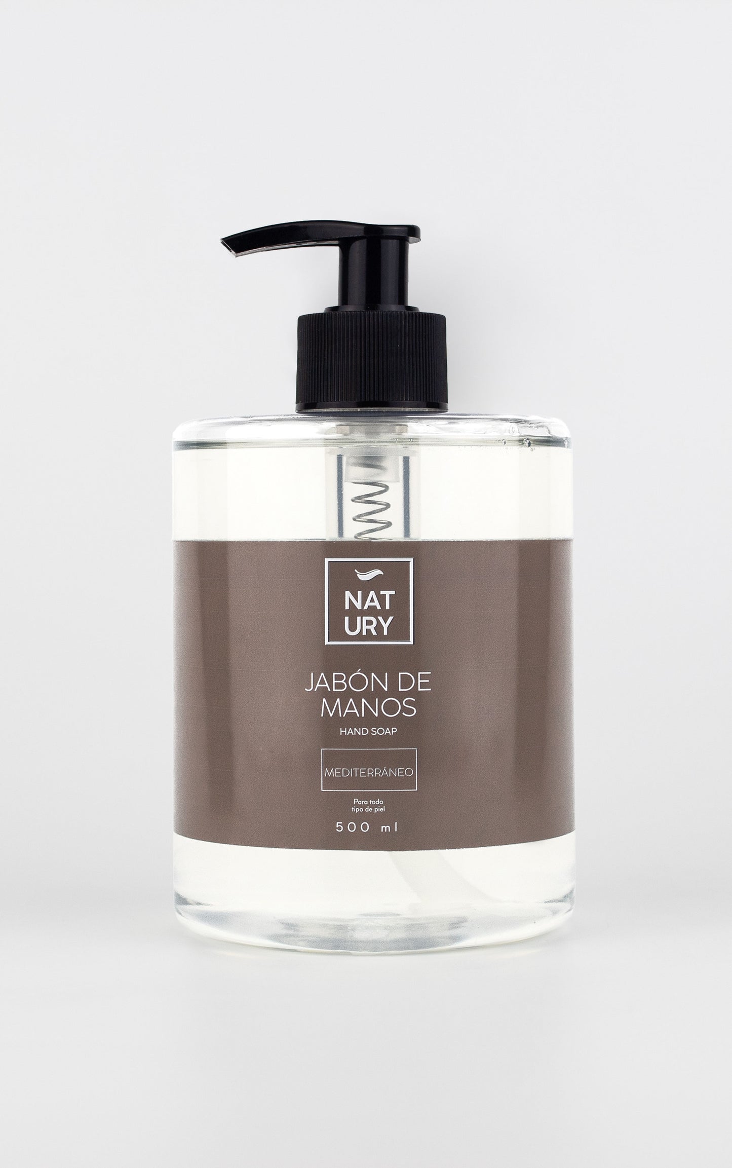 JABÓN DE MANOS MEDITERRÁNEO