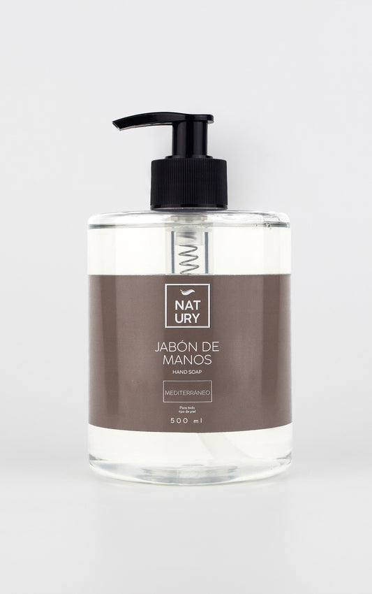 JABÓN DE MANOS MEDITERRÁNEO