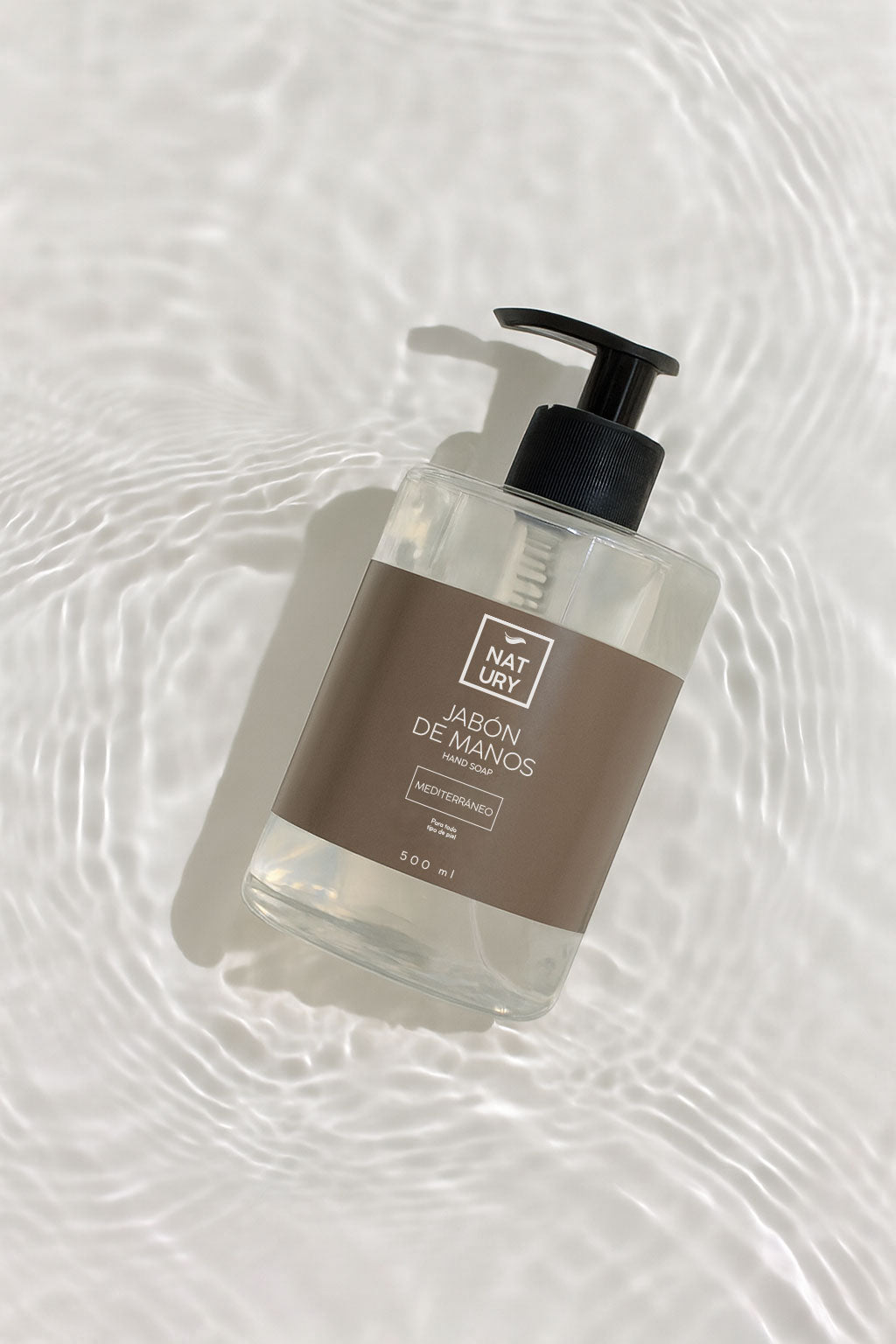 JABÓN DE MANOS MEDITERRÁNEO