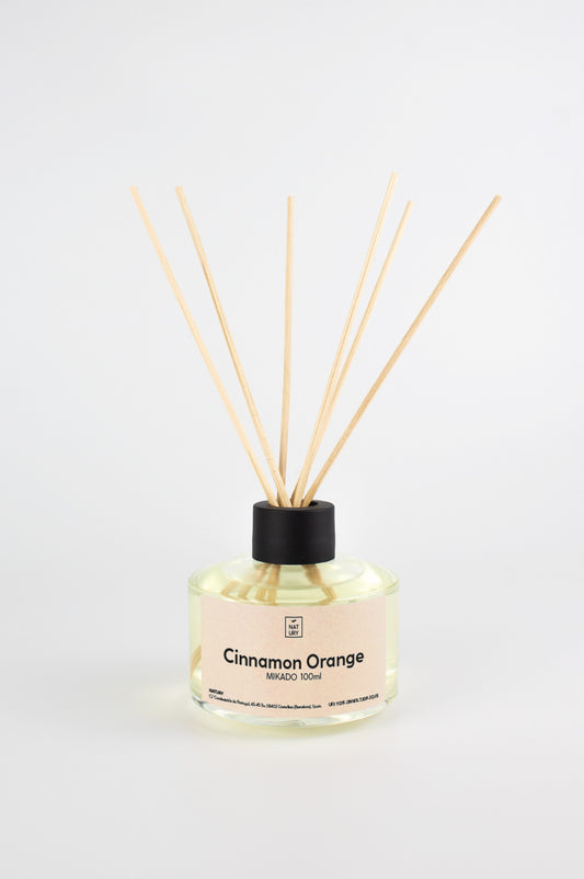 MIKADO CINNAMON ORANGE