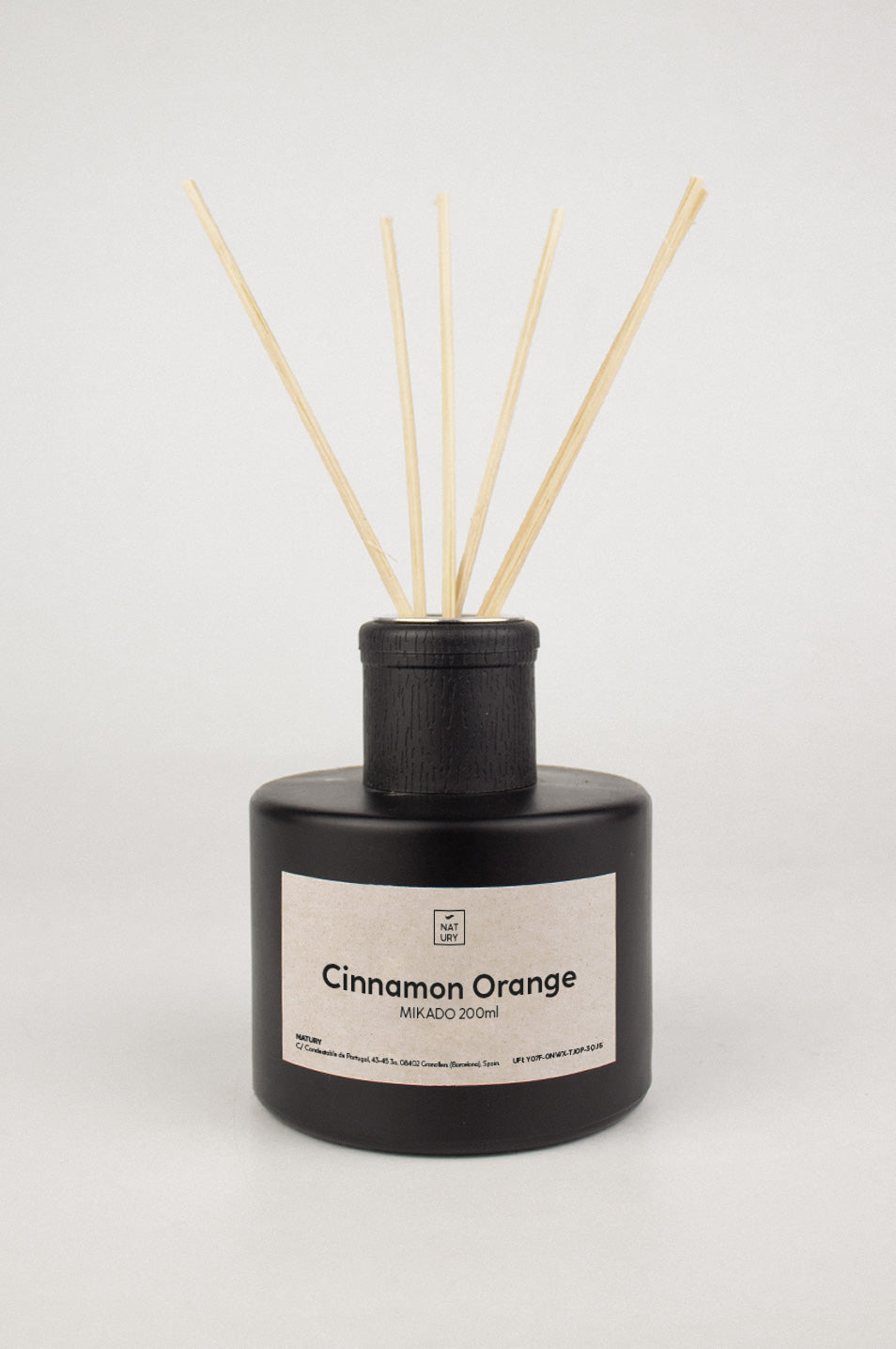 MIKADO CINNAMON ORANGE