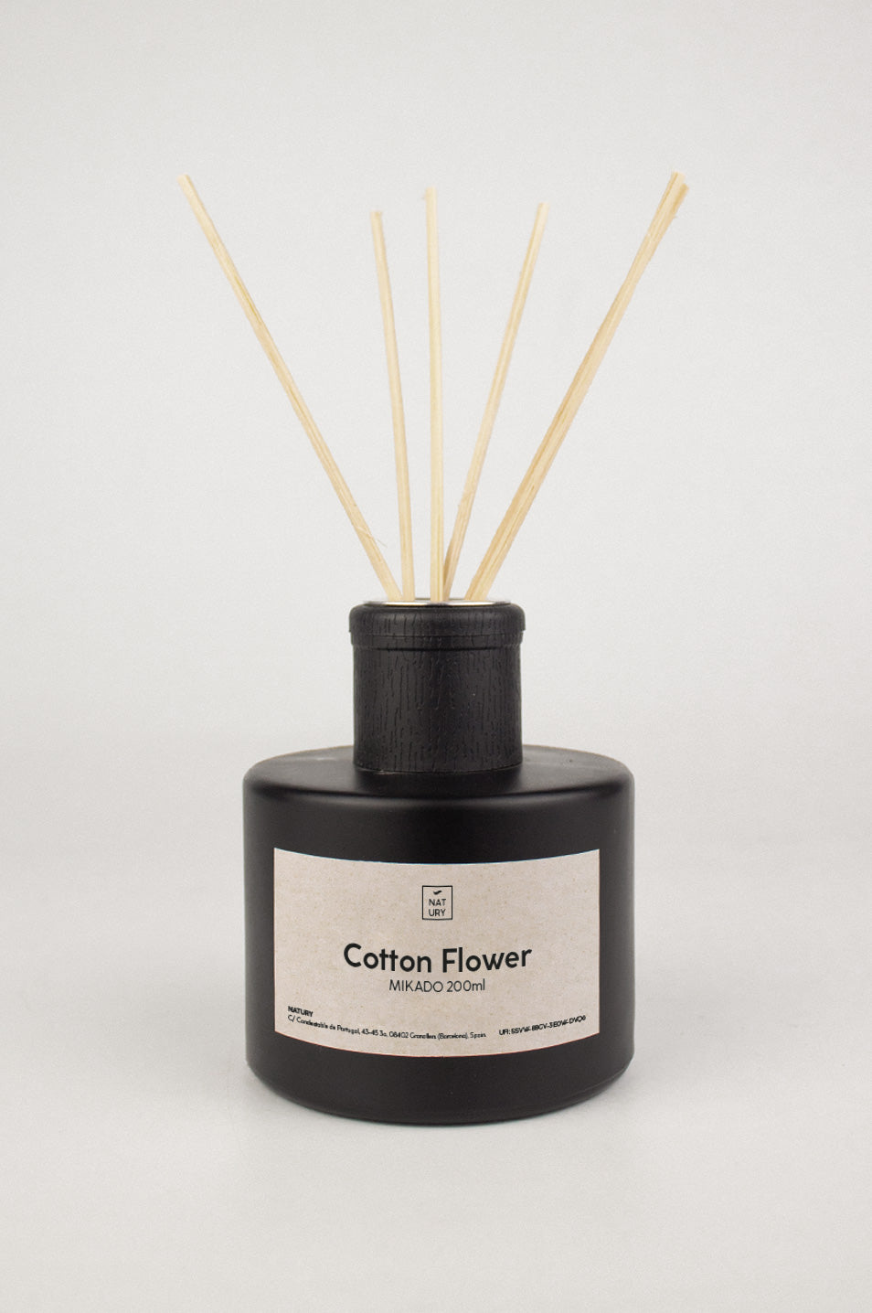 MIKADO COTTON FLOWER