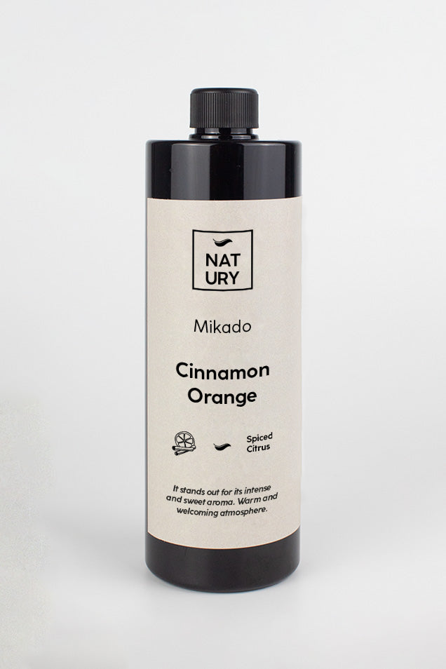 MIKADO CINNAMON ORANGE