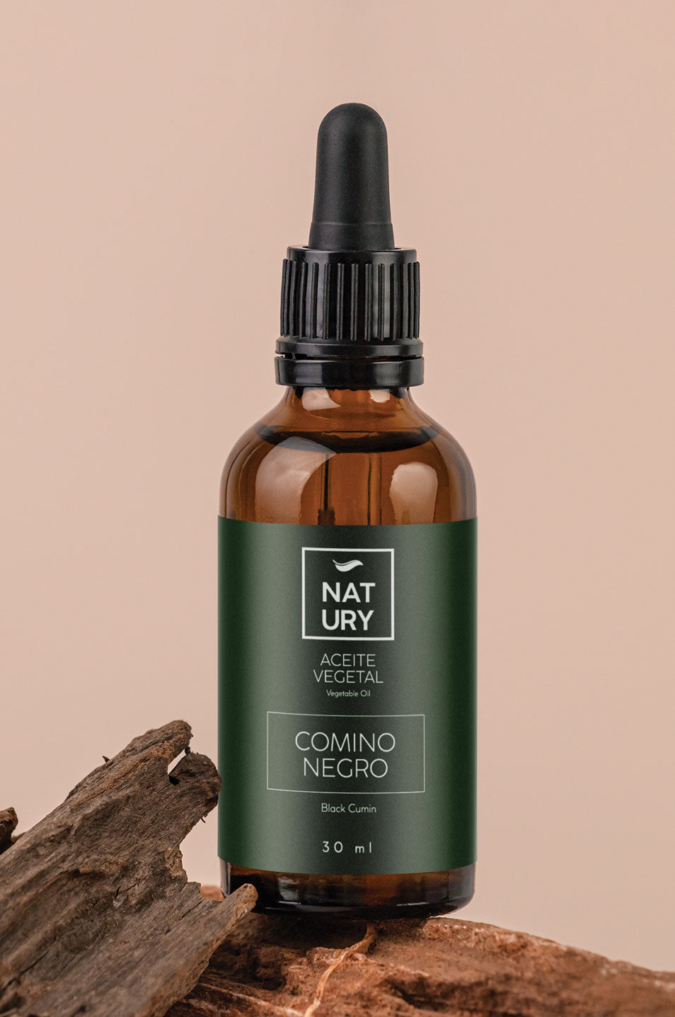 Aceite vegetal de comino negro 30ml | NATURY GREEN CARE