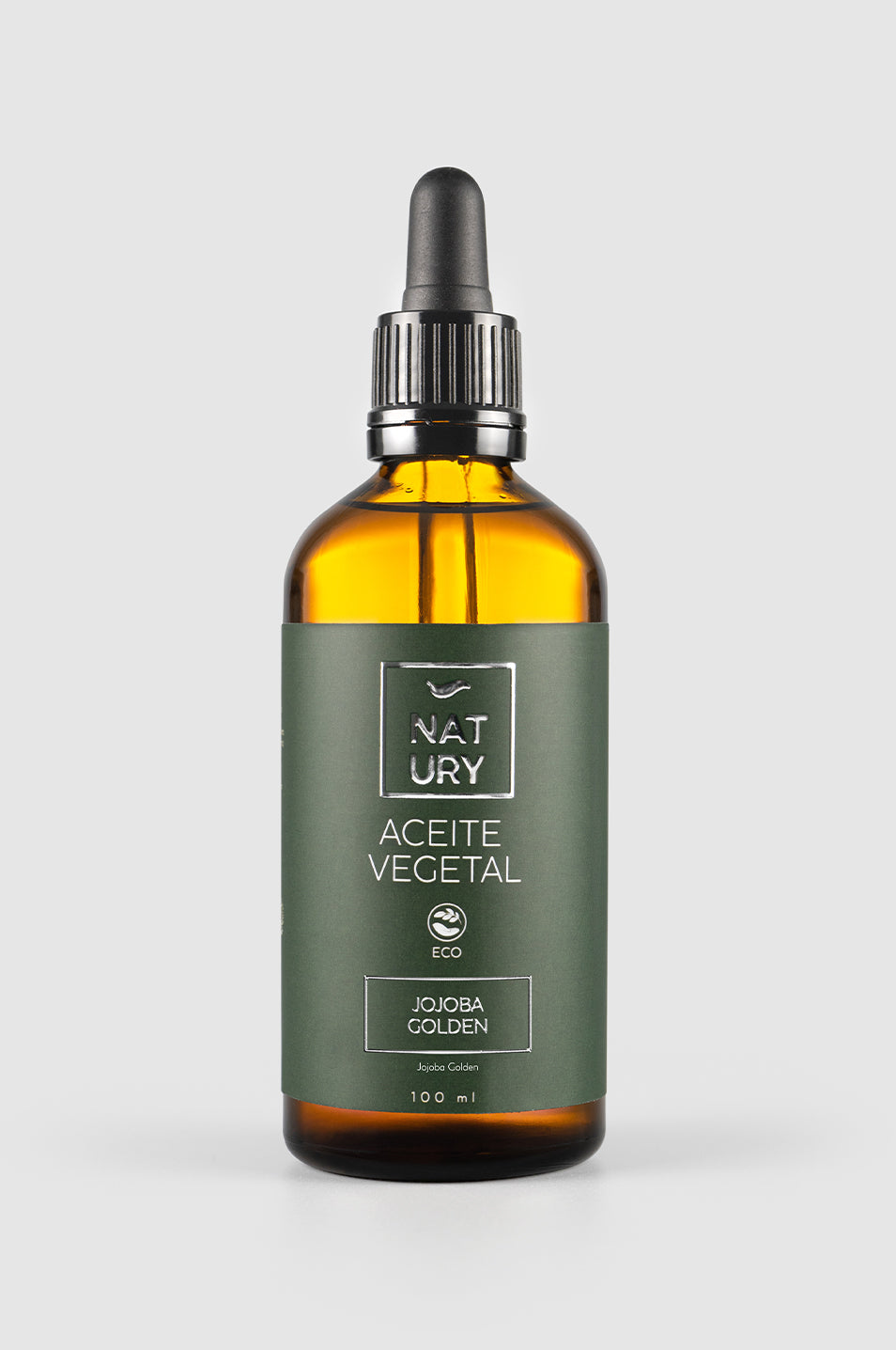 Aceite vegetal de jojoba golden | NATURY GREEN CARE