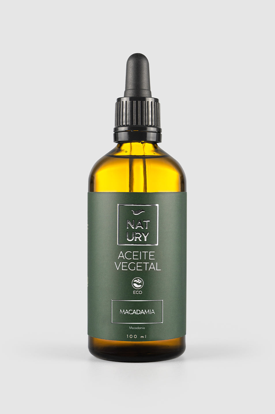 Aceite vegetal de macadamia | NATURY GREEN CARE