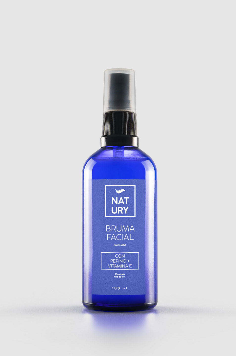 NATURAL FACIAL MIST WITH CUCUMBER AND VITAMIN E
