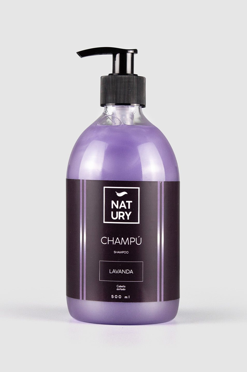 Champú de lavanda | NATURY GREEN CARE