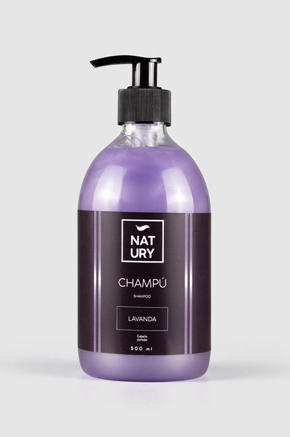 Champú de lavanda | NATURY GREEN CARE