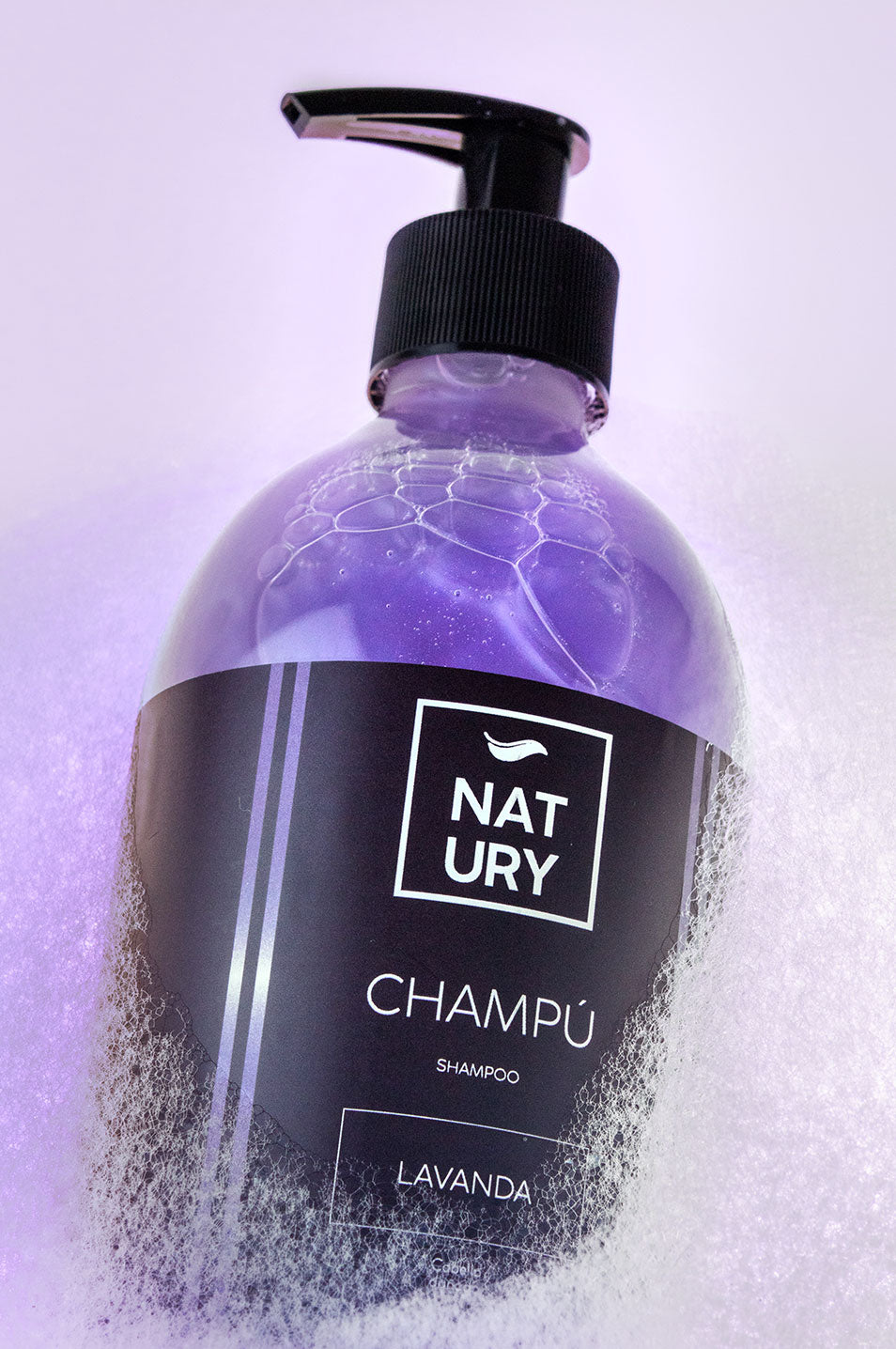 Champú de Lavanda | NATURY GREEN CARE