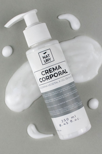 Crema corporal | NATURY GREEN CARE