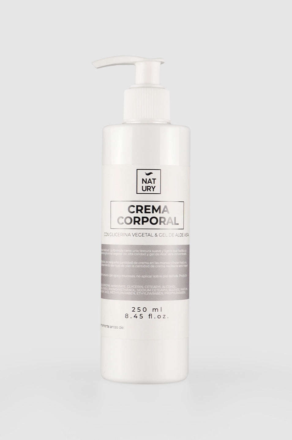 Crema corporal | NATURY GREEN CARE