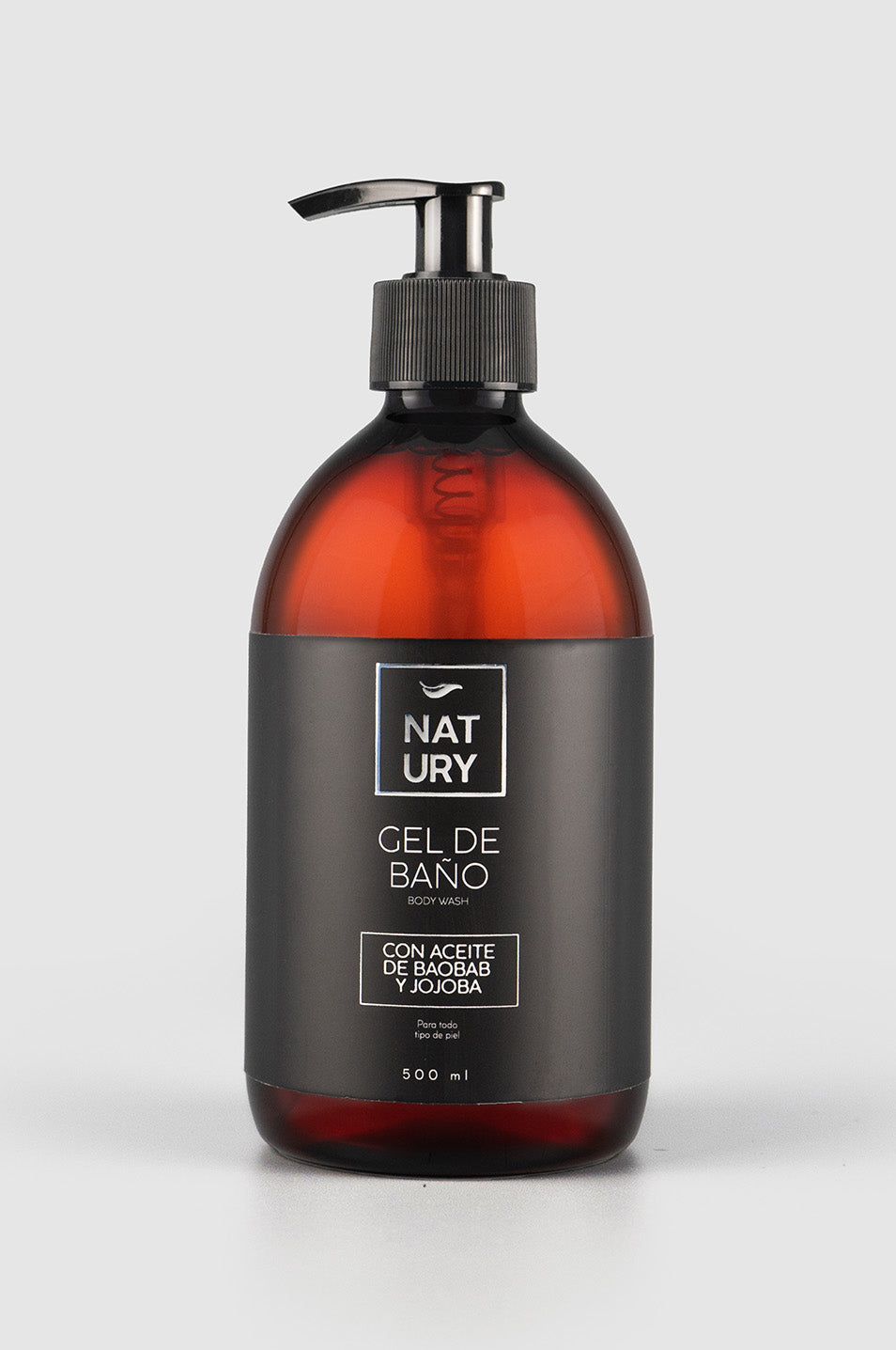 Gel de baño con aceite de baobab y jojoba | NATURY GREEN CARE