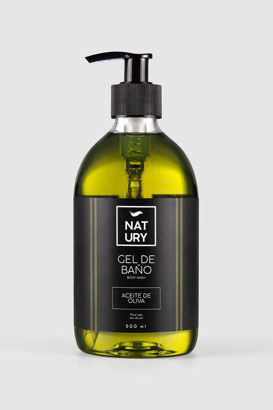 Gel de baño de aceite de oliva | NATURY GREEN CARE