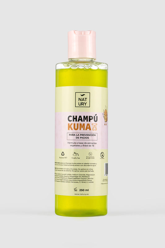 Champú kuma para la prevención de piojos | NATURY GREEN CARE