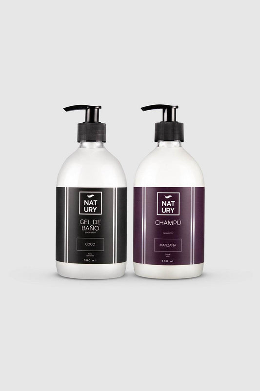 PACK FRUITY SHOWER - NATURY