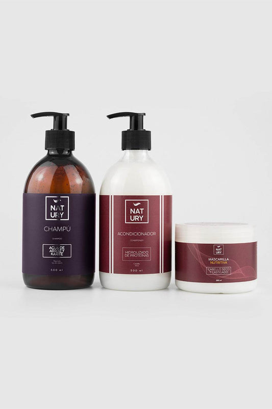 PACK HAIR ESSENTIALS - NATURY
