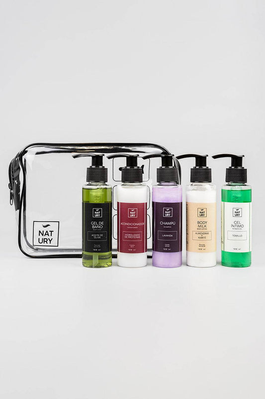 PACK THE MINIS PARA VIAJE - NATURY